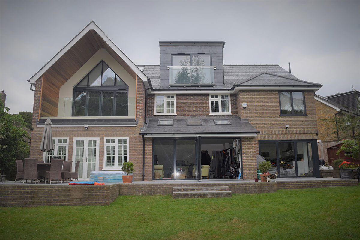 First Floor and Loft Extension, Reigate